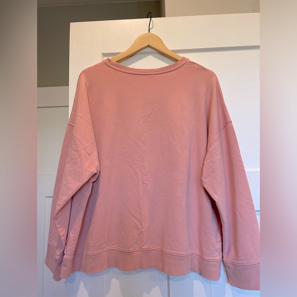 Addition Elle pink "Sunday Mood" sweater - Picture 3 of 6